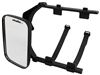 clip-on mirror manual cipa universal fit towing -