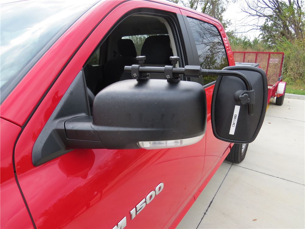 2020 Nissan Frontier CIPA Universal Towing Mirrors Clamp On Qty 2