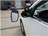 2016 honda odyssey  clamp-on mirror non-heated cipa universal towing mirrors - clamp on qty 2