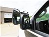 2017 chevrolet express van  clamp-on mirror non-heated cipa universal towing mirrors - clamp on qty 2
