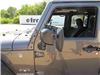 2017 jeep wrangler unlimited  clamp-on mirror on a vehicle