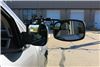 2017 nissan titan  clamp-on mirror manual cipa universal towing mirrors - clamp on qty 2