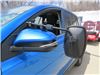 2018 toyota rav4  clamp-on mirror on a vehicle