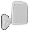 CIPA Replacement Side Mirror - Manual - Chrome - Passenger Side Fits Passenger Side CM17095