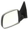 replacement standard mirror non-heated cipa side - manual black driver