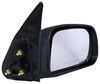 CIPA Replacement Side Mirror - Manual Remote - Black - Passenger Side Non-Heated CM17507
