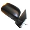 CIPA Replacement Side Mirror - Electric/Heat - Black - Passenger Side Heated CM17564