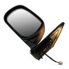 CIPA Replacement Side Mirror - Electric/Heat - Black - Driver Side Fits Driver Side CM17565