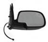 CIPA Replacement Side Mirror - Electric/Heated - Black - Passenger Side Fits Passenger Side CM27353