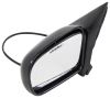 CIPA Replacement Side Mirror - Electric - Black - Driver Side Single Mirror CM27364