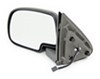 CIPA Replacement Side Mirror - Electric - Chrome/Black - Driver Side Electric CM27374