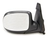 CIPA Replacement Side Mirror - Electric - Chrome/Black - Passenger Side Non-Heated CM27375
