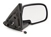 CIPA Replacement Side Mirror - Electric - Chrome/Black - Passenger Side Fits Passenger Side CM27375