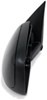 CIPA Replacement Side Mirror - Manual - Black - Driver Side Fits Driver Side CM27376
