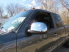 2001 chevrolet silverado  replacement standard mirror heated cipa side - electric/heated chrome/black driver