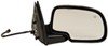 CIPA Replacement Side Mirror - Electric/Heated - Chrome/Black - Passenger Side Electric CM27403