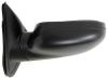 CIPA Replacement Side Mirror - Manual - Black - Driver Side Non-Heated CM27581