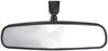 flat mirror standard view cipa rearview - day/night switch 10 inch long