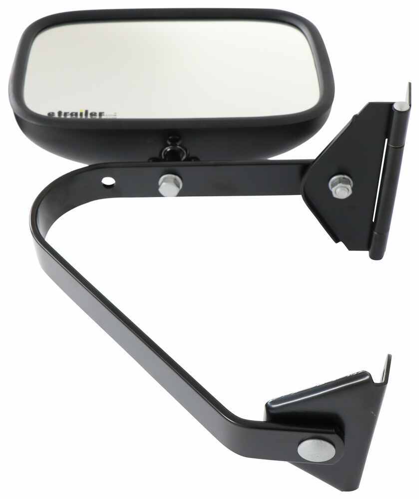 CIPA Universal Door Mount Truck and Van Mirror - Black CIPA Replacement ...