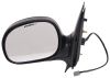 CIPA Replacement Side Mirror - Electric - Black - Driver Side Black CM42230