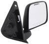 CIPA Replacement Side Mirror - Manual - Black - Passenger Side Fits Passenger Side CM43245