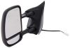 full replacement mirror electric cipa extendable side - black driver