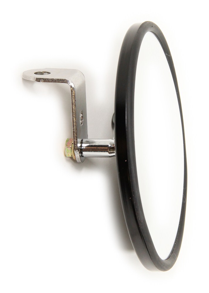 Cipa Round Convex Hotspot Mirror Bolt On 6 Diameter Black Qty 1 Cipa Blind Spot Mirror 