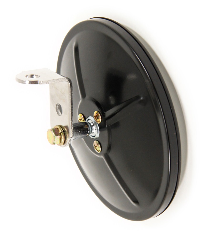 Cipa Round Convex Hotspot Mirror Bolt On 6 Diameter Black Qty 1 Cipa Blind Spot Mirror 