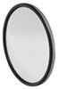 round 6 inch diameter cipa convex hotspot mirror - bolt on stainless steel qty 1
