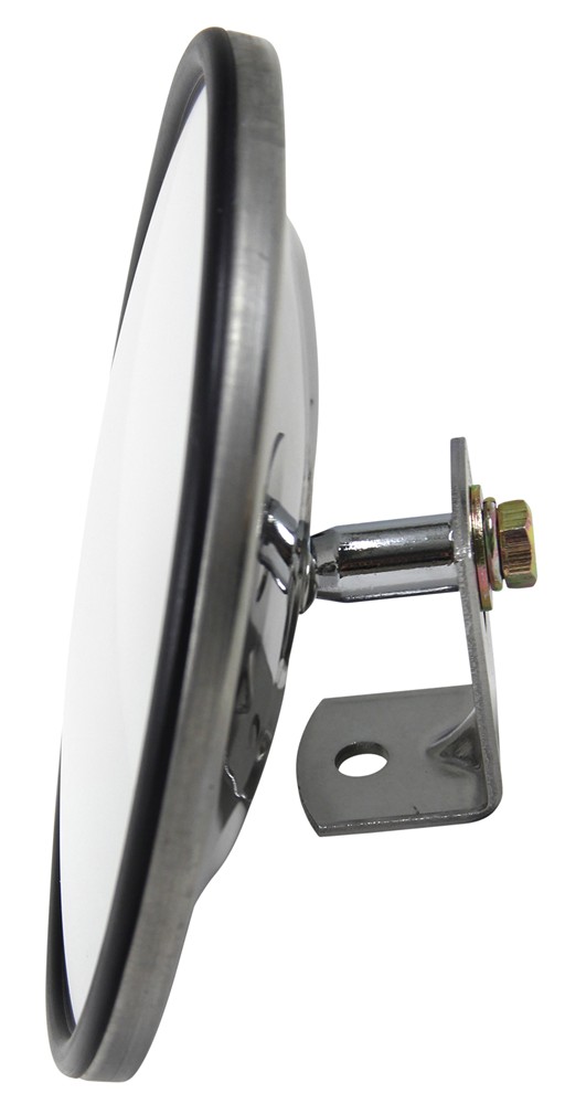 Cipa Round Convex Hotspot Mirror Bolt On 6 Diameter Stainless Steel Qty 1 Cipa Blind 