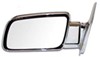 CIPA Replacement Side Mirror - Electric - Chrome - Driver Side Electric CM55020