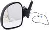 full replacement mirror cipa magna custom extendable towing - electric heated driver side
