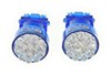 replacement bulb pair of lights cipa evo formance 3157 wedge led bulbs - cold blue qty 2