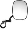 clamp-on cipa utv adjustable side mirror - black right hand