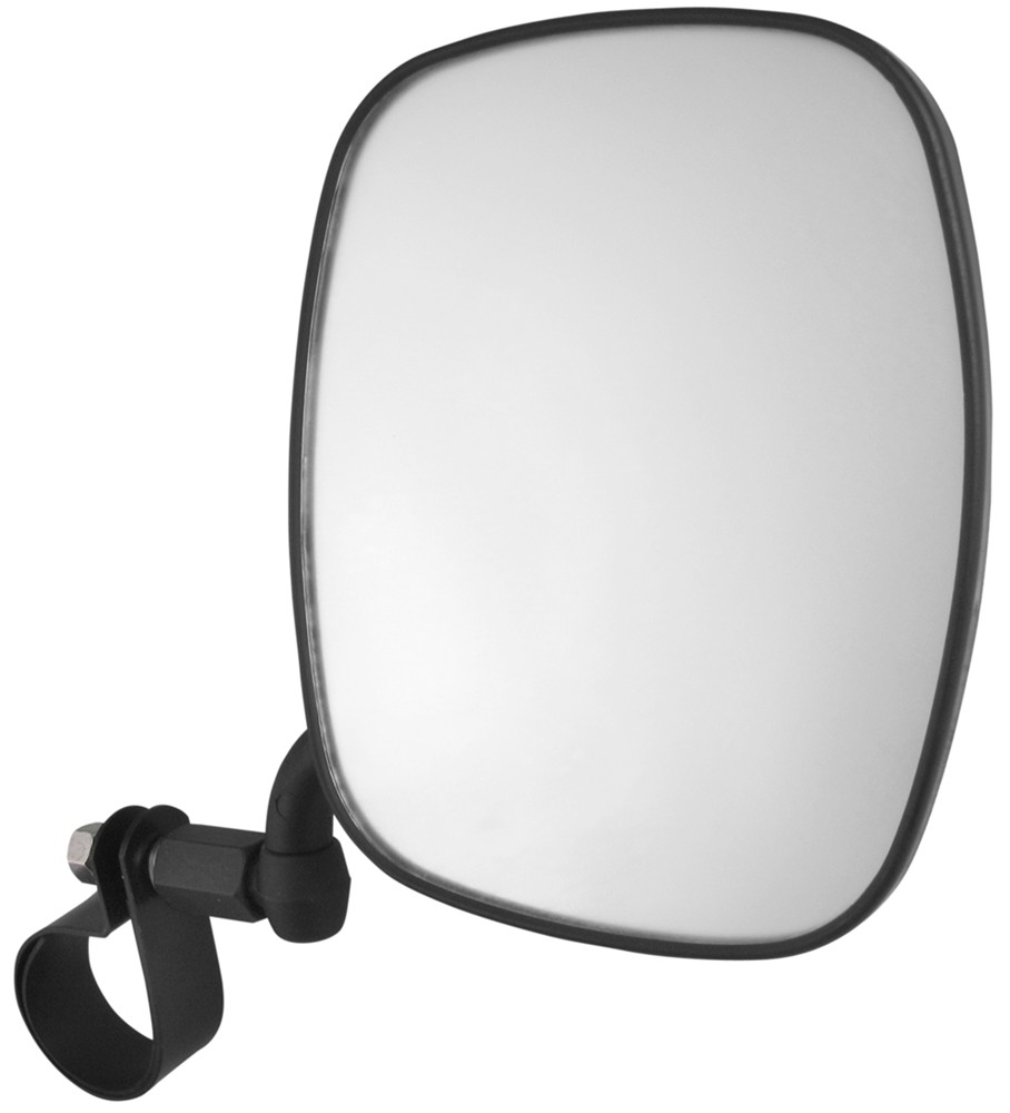 Black CIPA M38 UTV Side View Mirror fits Rollcage diameters from 1-3/4 to 2 Passenger Side Cipa USA 01138 