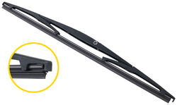 ClearPlus Integrated Rear Window Wiper Blade - Frame Style - 14" - Qty 1 - CP18142