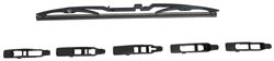 ClearPlus Integrated Rear Window Wiper Blade - Frame Style - 14" - Qty 1 - CP18148