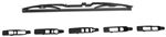 ClearPlus Integrated Rear Window Wiper Blade - Frame Style - 14" - Qty 1                       