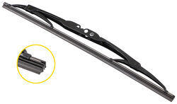 ClearPlus 71 Series HD Windshield Wiper Blade - Frame Style - 14" - Qty 1 - CP71141
