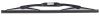 clearplus windshield wipers frame style single blade - standard 73 series hd wiper 14 inch qty 1