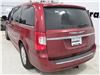 2016 chrysler town and country  16 inch snow ice on a vehicle