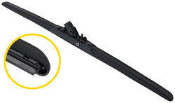 ClearPlus Intelli Curve Windshield Wiper Blade - Hybrid Style - 18" - Qty 1 - CP91181