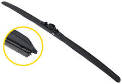 ClearPlus Intelli Curve Windshield Wiper Blade - Hybrid Style - 21" - Qty 1 - CP91211
