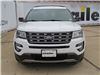 2016 ford explorer  22 inch long all-weather on a vehicle