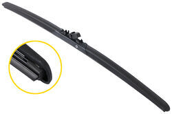 ClearPlus Intelli Curve Windshield Wiper Blade - Hybrid Style - 22" - Qty 1 - CP91221
