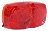 clearance lights submersible custer led side marker or trailer light - 16 diodes red lens qty 1