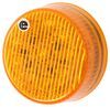 clearance lights rear side marker custer led or trailer light - submersible 10 diodes amber lens