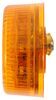 clearance lights 2 inch diameter custer led side marker or trailer light - submersible 10 diodes amber lens
