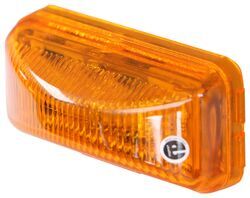 Custer LED Side Marker or Clearance Trailer Light - 3 Diodes - Amber Lens - CPL26-A
