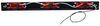 clearance lights non-submersible custer trailer led identification light bar - red lens 17 inch long